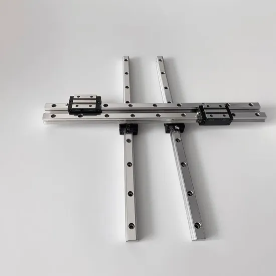 Hgr Series Hgr15 HGH15ca Hgw15ca Linear Guideway Industrial Automation High Precision Motion Control Component
